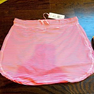 Vineyard Vines NWT girls performance stripe skirt